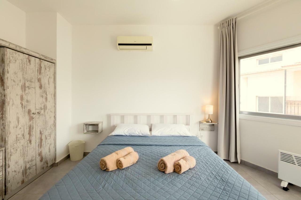 Savvas City Centre Flat Lárnaca Exterior foto