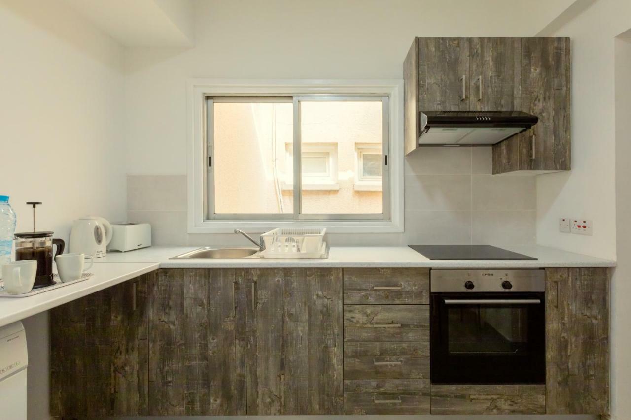 Savvas City Centre Flat Lárnaca Exterior foto