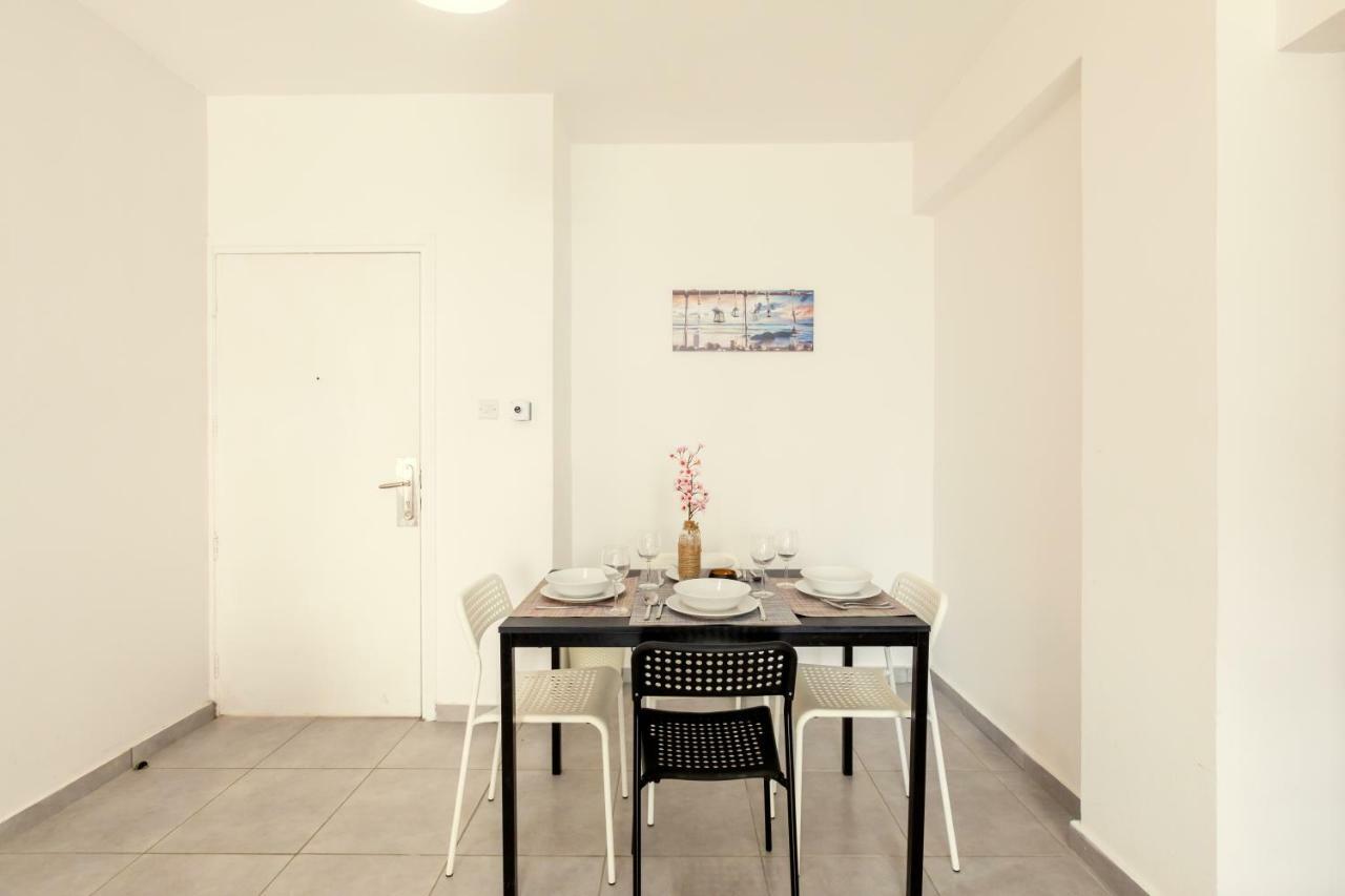 Savvas City Centre Flat Lárnaca Exterior foto