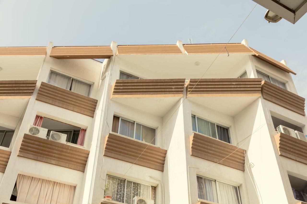 Savvas City Centre Flat Lárnaca Exterior foto
